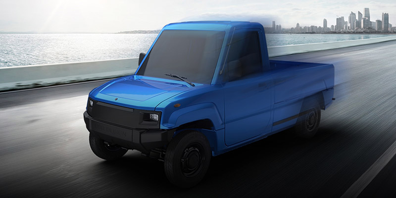 Xe bán tải hạng nhẹ EV