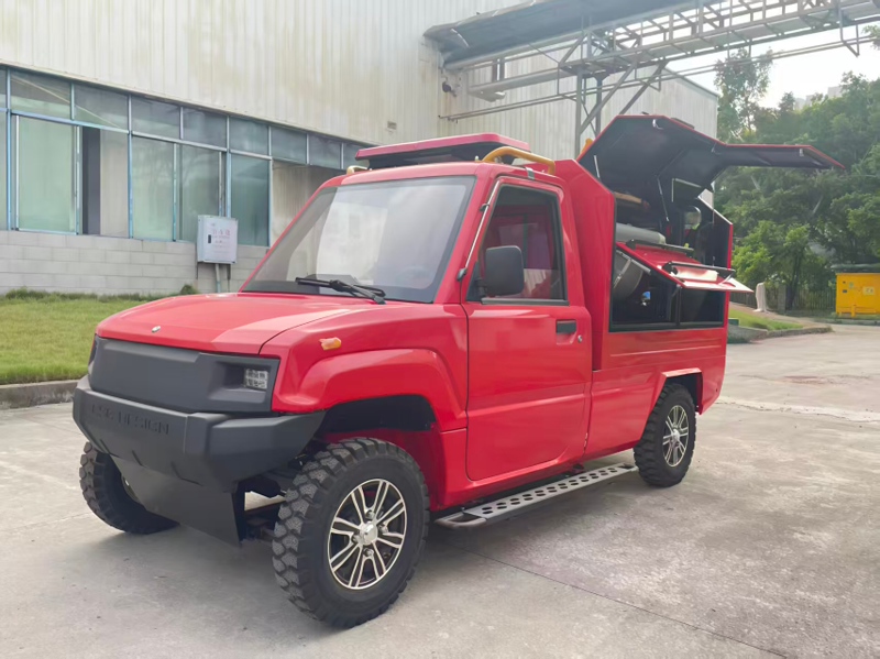 Xe chữa cháy mới nhất